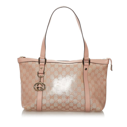 Gucci GG Crystal Abbey Tote Bag (33085)