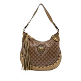 Gucci GG Crystal Babouska Heart (cylFYH)