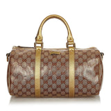 Gucci GG Crystal Boston Bag (24515)