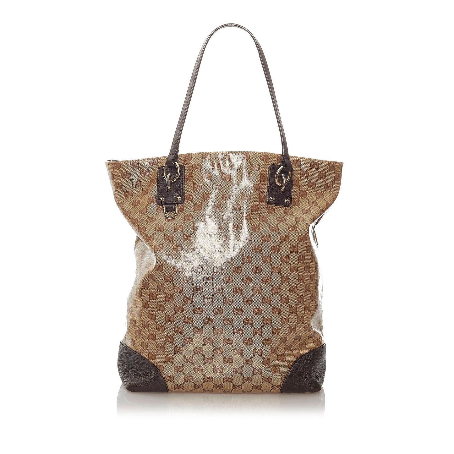 Gucci GG Crystal Charm Tote Bag (rqFJtK)