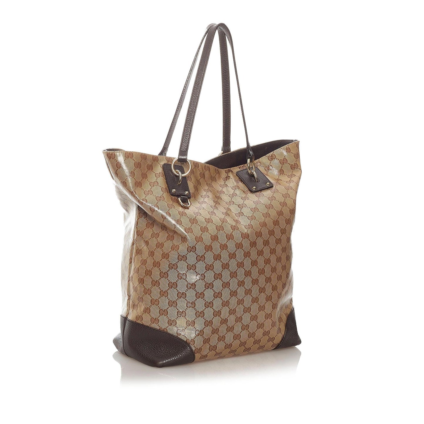 Gucci GG Crystal Charm Tote Bag (rqFJtK)
