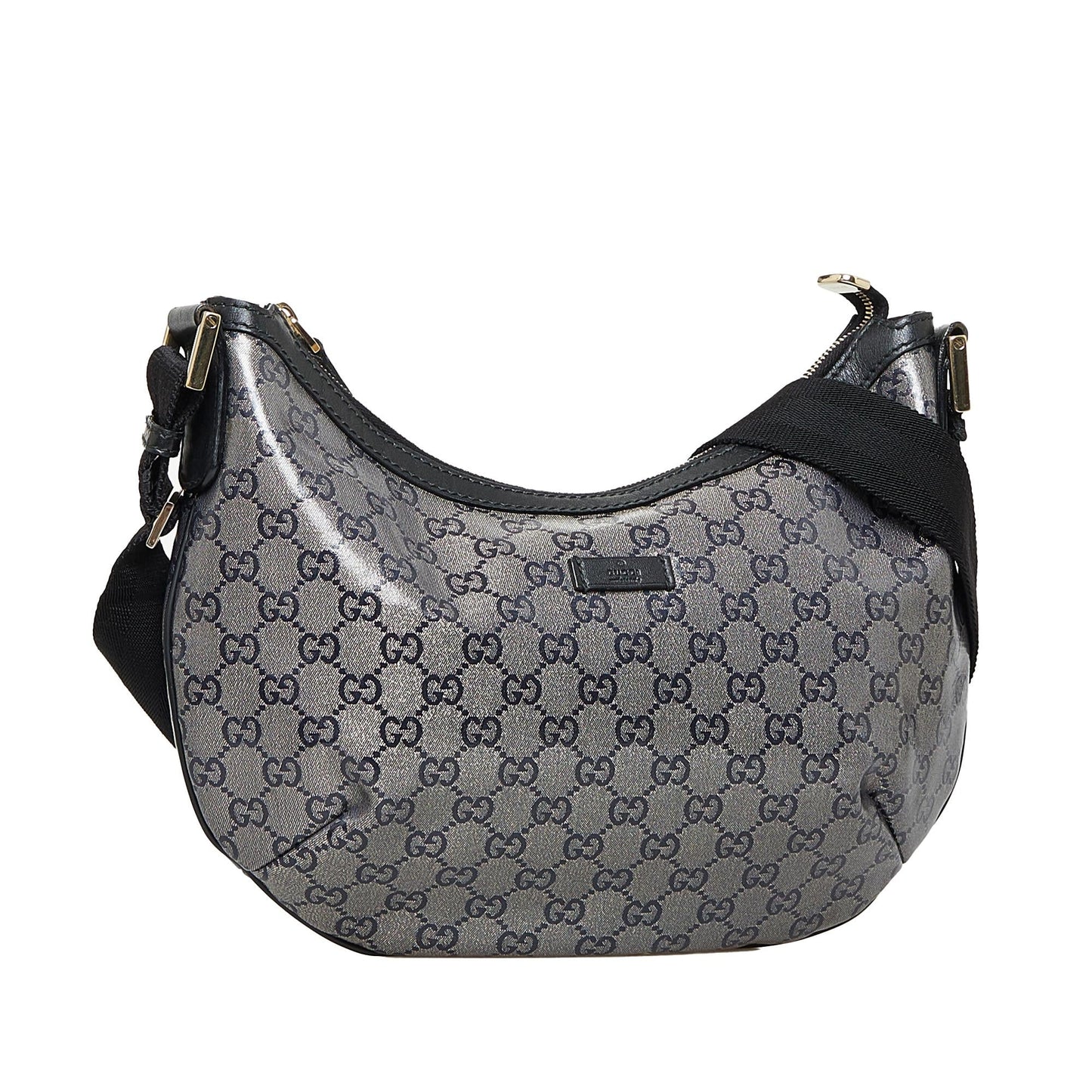 Gucci GG Crystal Crossbody (dFwtgh)