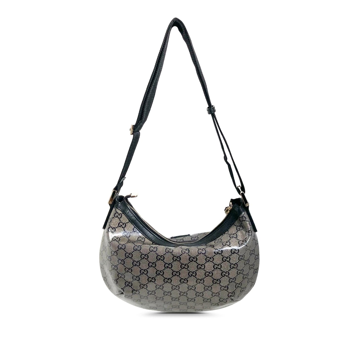 Gucci GG Crystal Crossbody (uuD71n)