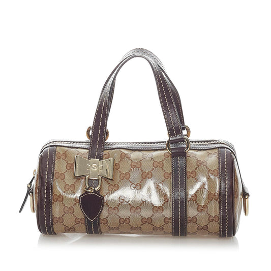 Gucci GG Crystal Duchessa Boston Bag (33675)