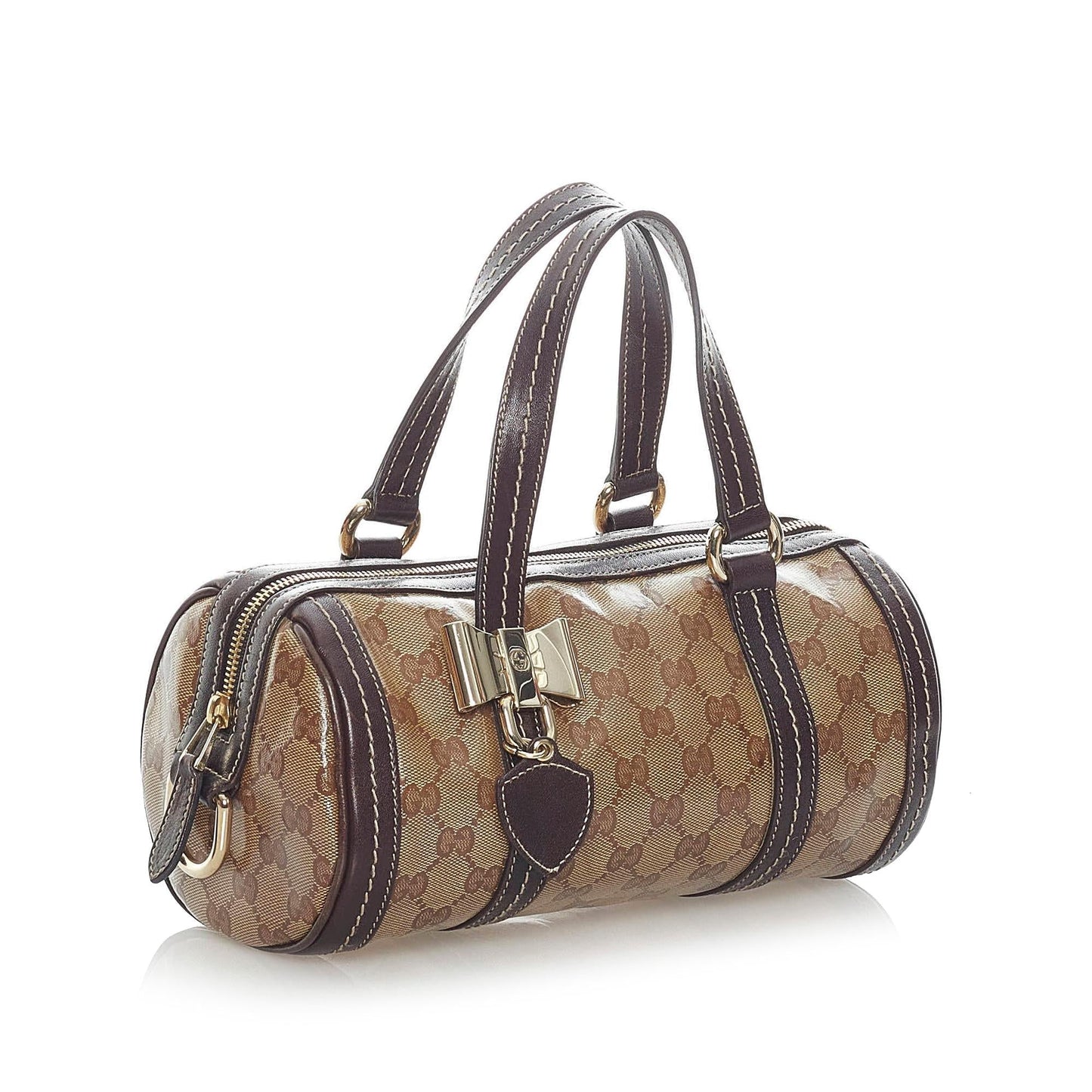 Gucci GG Crystal Duchessa Boston Bag (33675)