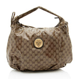 Gucci GG Crystal Hysteria Hobo (SHF-enrlqN)