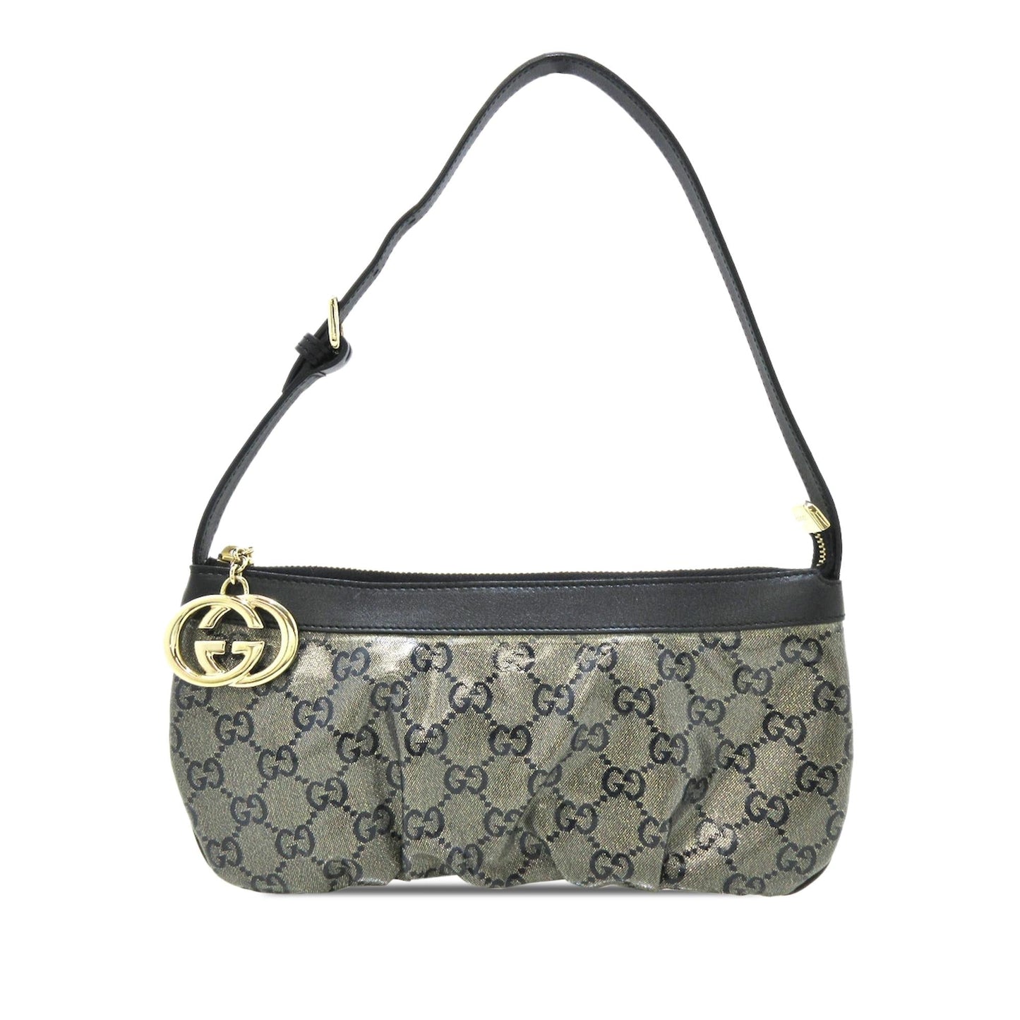 Gucci GG Crystal Interlocking G Shoulder Bag (EXFsQV)