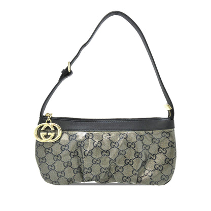 Gucci GG Crystal Interlocking G Shoulder Bag (EXFsQV)
