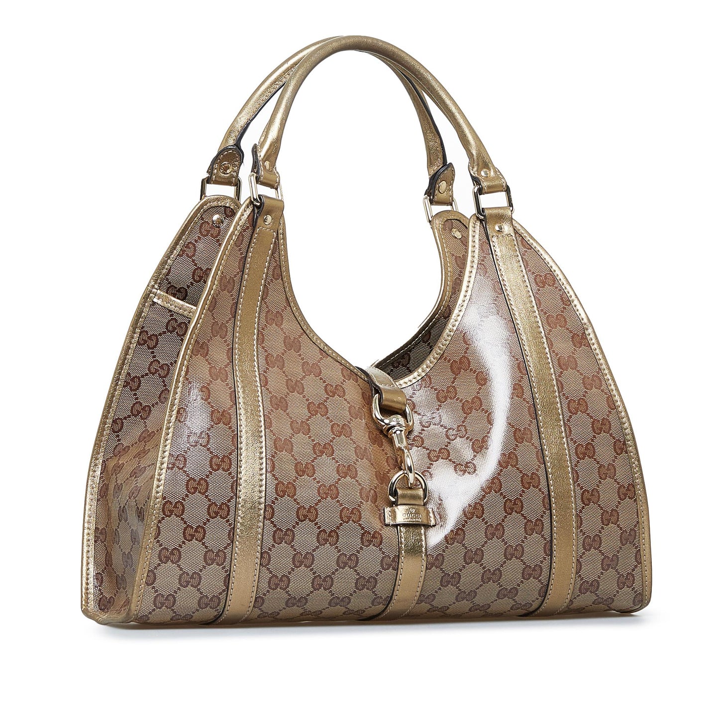Gucci GG Crystal Jackie Shoulder Bag (GAiqrC)
