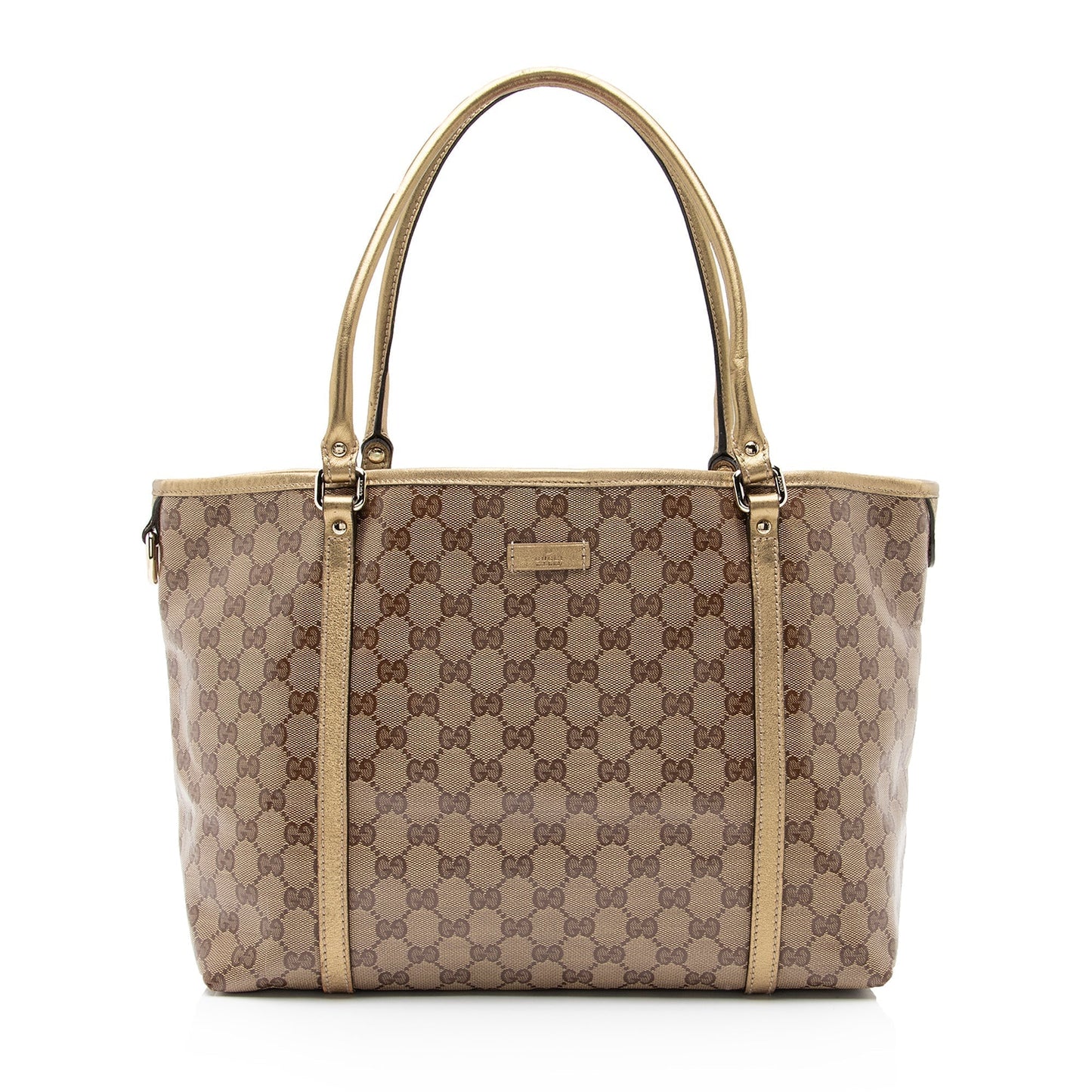 Gucci Crystal GG Joy Medium Tote (SHF-23642)