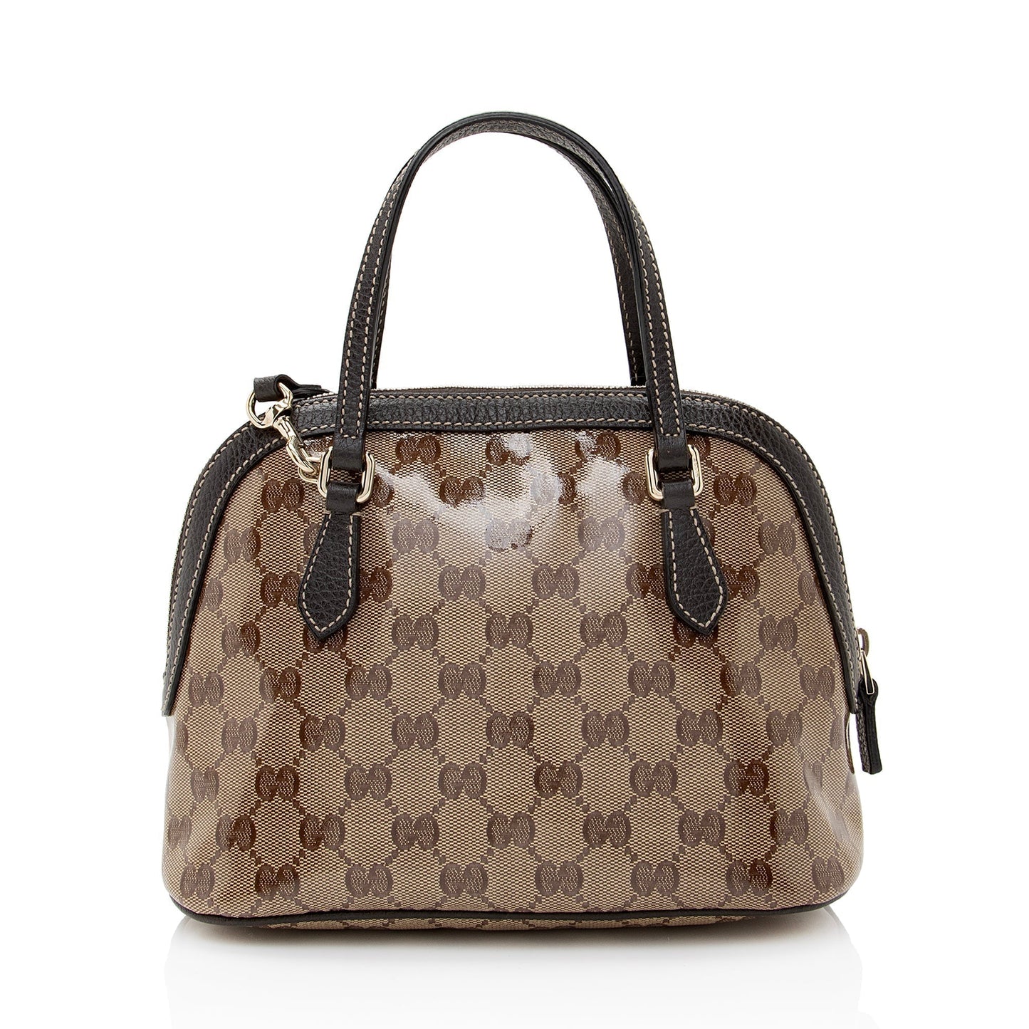 Gucci GG Crystal Mini Dome Satchel (SHF-22885)