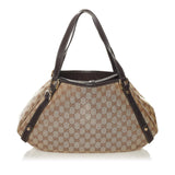 Gucci GG Crystal Pelham Tote Bag (34354)