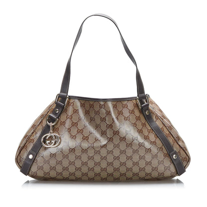 Gucci GG Crystal Pelham Tote (37775)