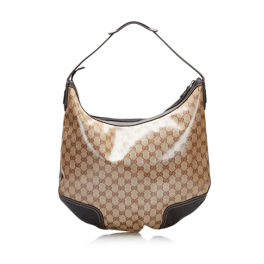 Gucci GG Crystal Princy Hobo (74vrdK)