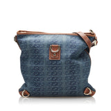 Gucci GG Denim Abbey D-Ring Crossbody Bag (37187)