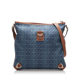 Gucci GG Denim Abbey D-Ring Crossbody Bag (s6O12R)