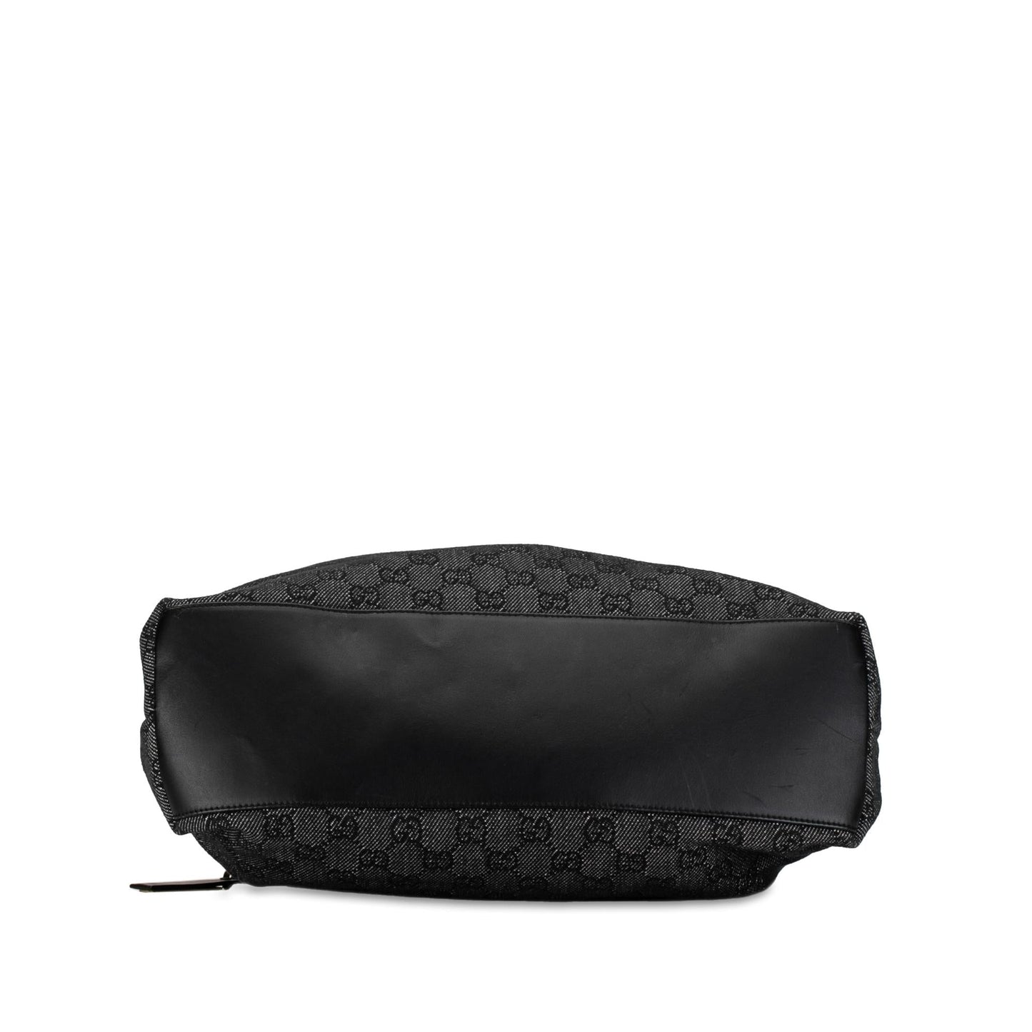 Gucci GG Denim Bamboo Handbag (XpUfPr)