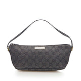 Gucci GG Denim Boat Baguette (22301)