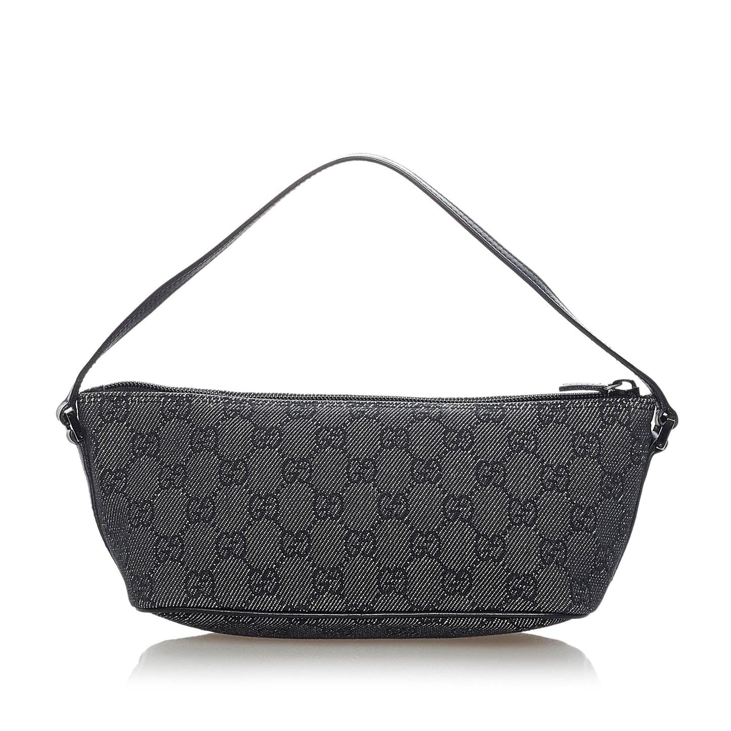 Gucci GG Denim Boat Baguette (32788)
