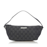 Gucci GG Denim Boat Baguette (32788)