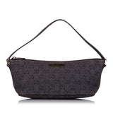Gucci GG Denim Boat Baguette (SHG-33197)