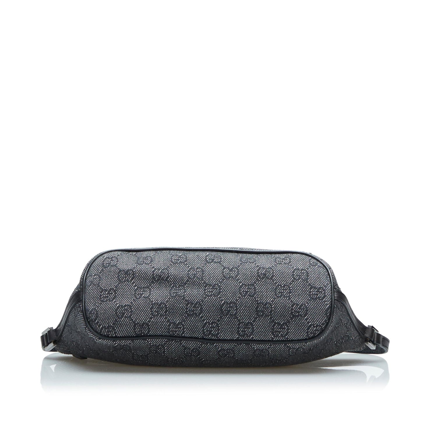 Gucci GG Denim Boat Baguette (CGZkjD)