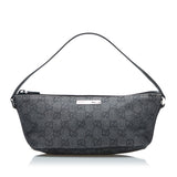 Gucci GG Denim Boat Baguette (CGZkjD)