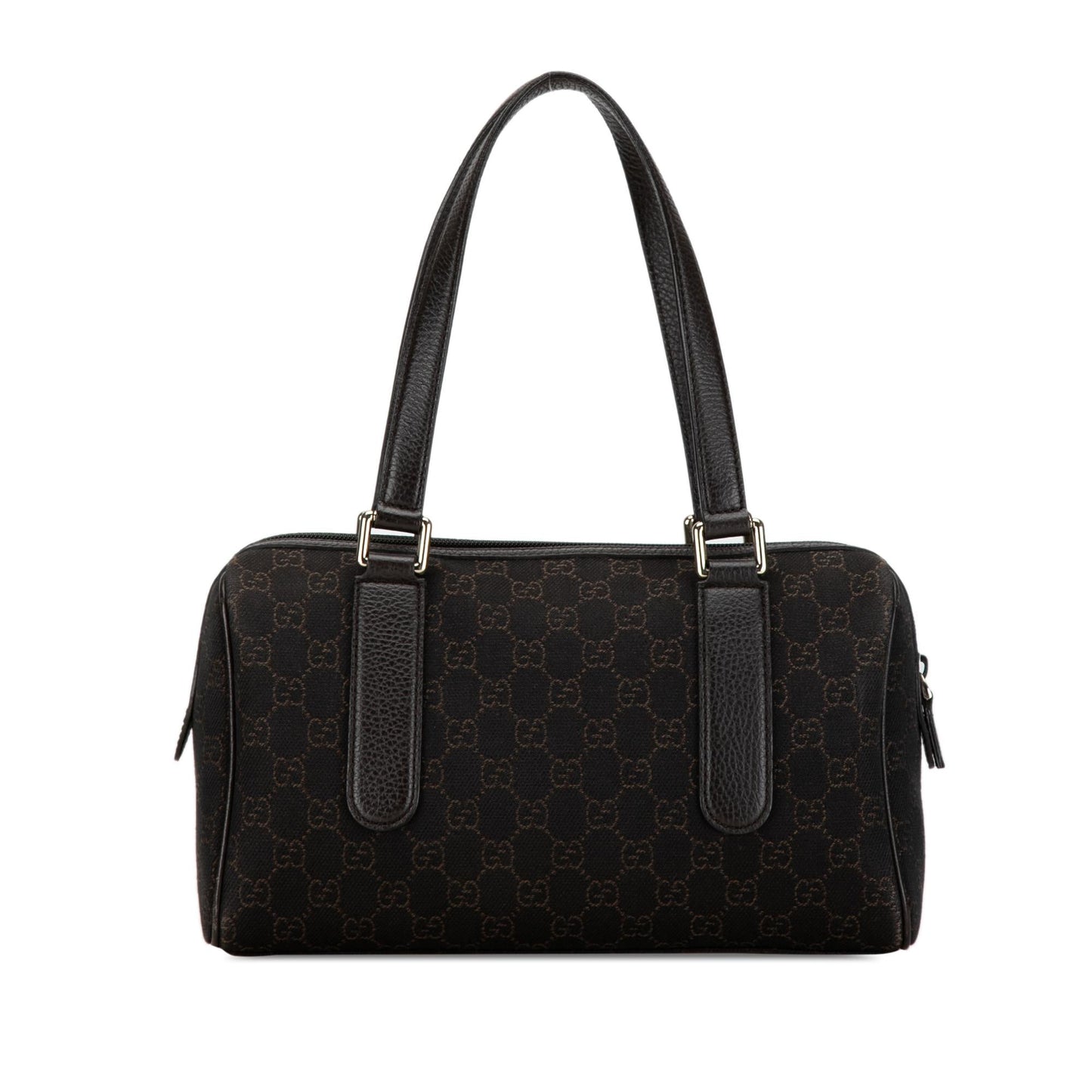 Gucci GG Denim Boston Bag (ivM0my)