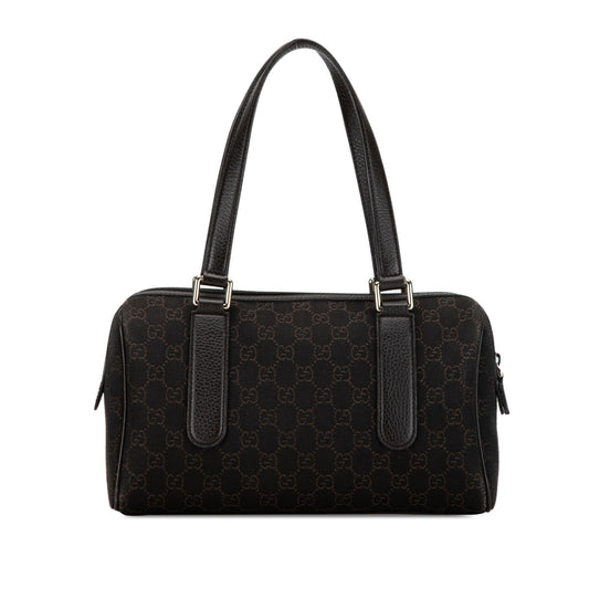 Gucci GG Denim Boston Bag (ivM0my)