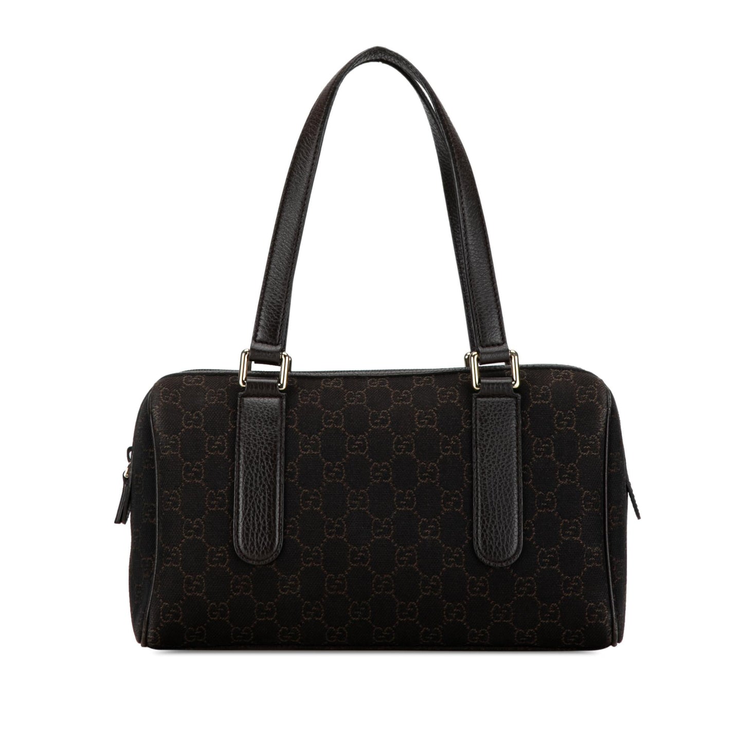 Gucci GG Denim Boston Bag (ivM0my)