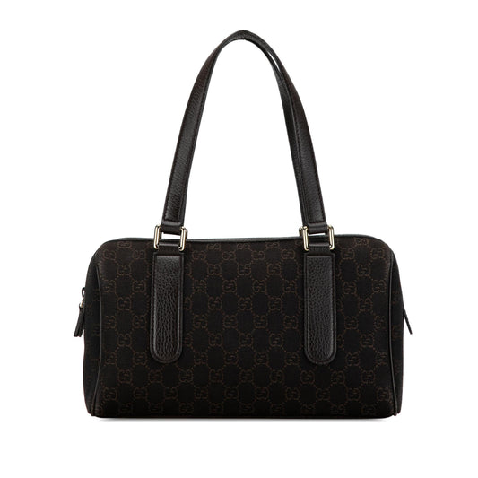 Gucci GG Denim Boston Bag (ivM0my)