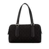 Gucci GG Denim Boston Bag (ivM0my)