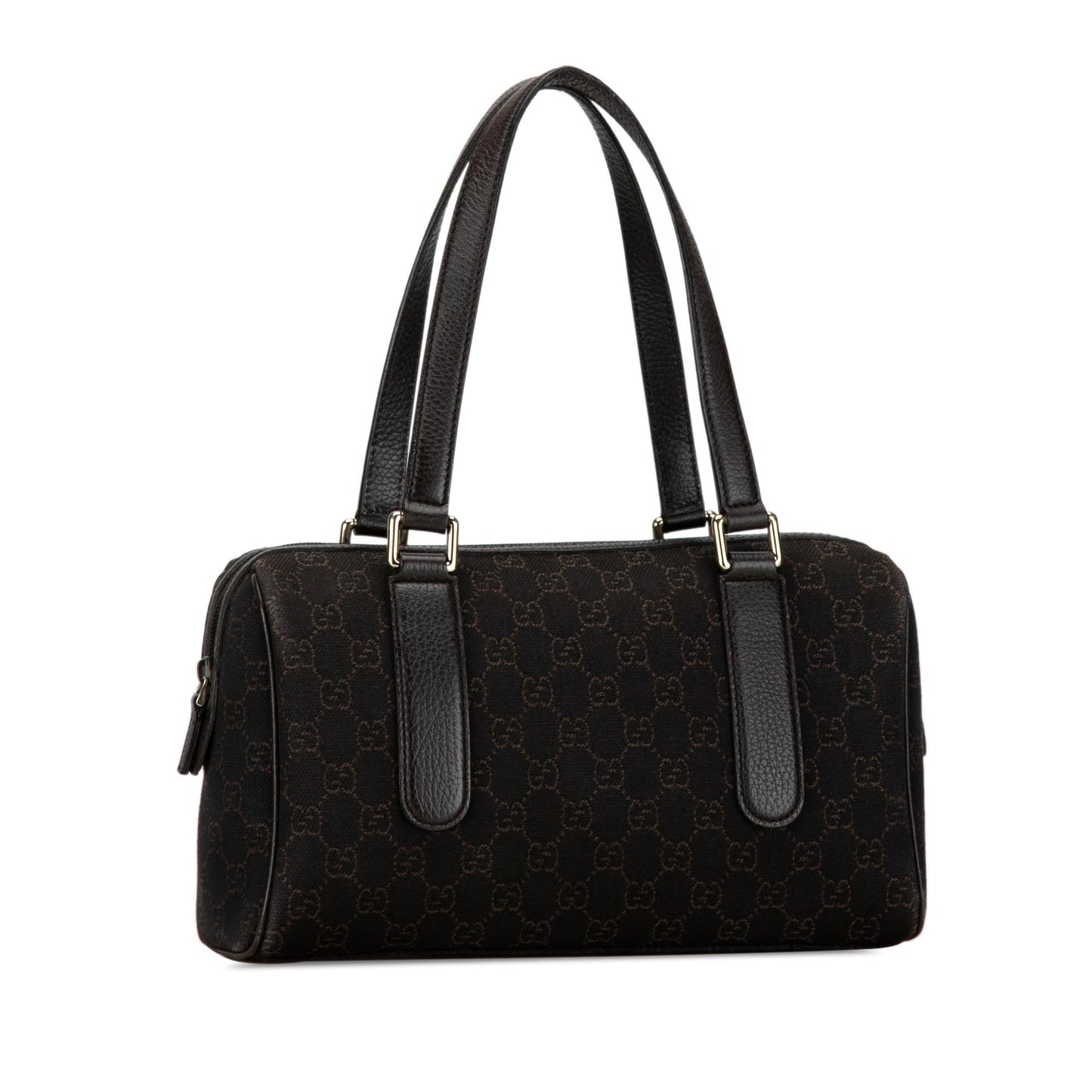 Gucci GG Denim Boston Bag (ivM0my)