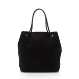 Gucci GG Denim Gifford Medium Tote (SHF-Z5HiOr)