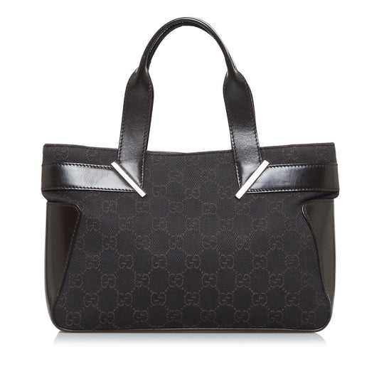 Gucci GG Denim Handbag (RcMhnF)