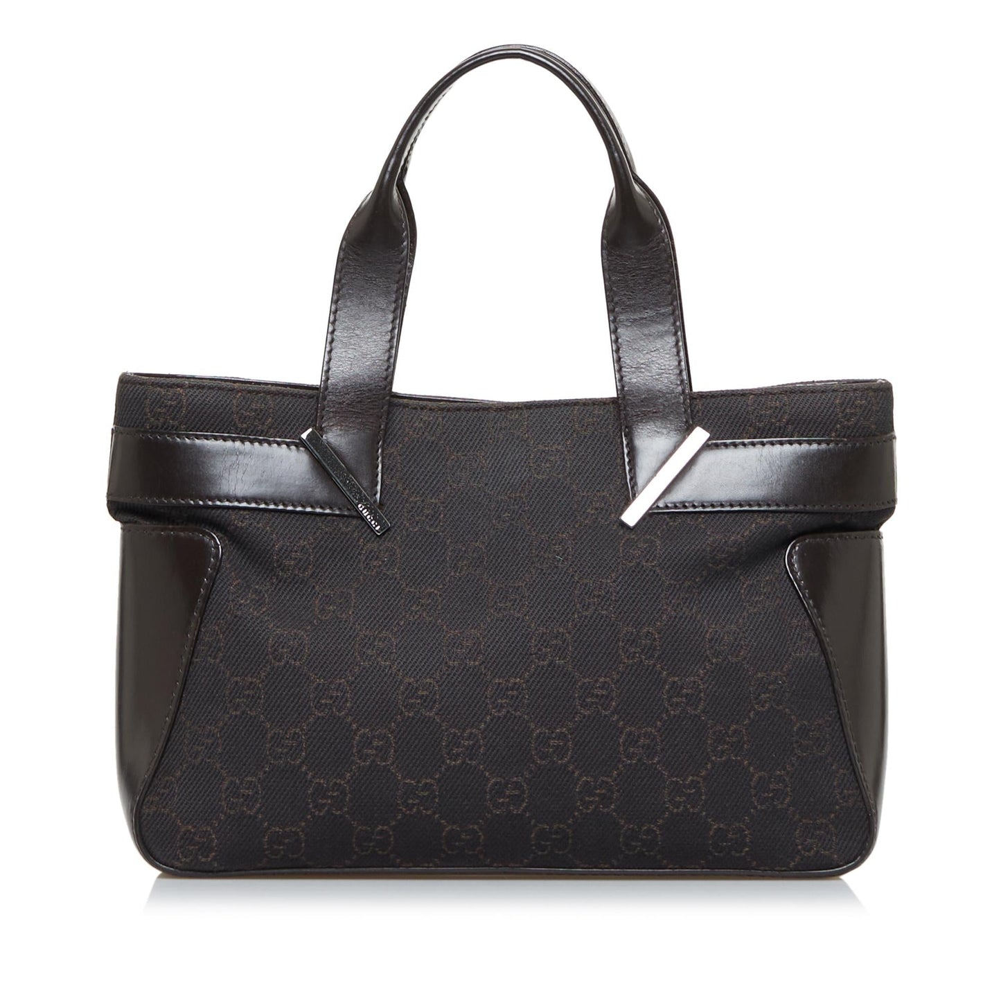 Gucci GG Denim Handbag (RcMhnF)