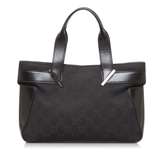 Gucci GG Denim Handbag (RcMhnF)
