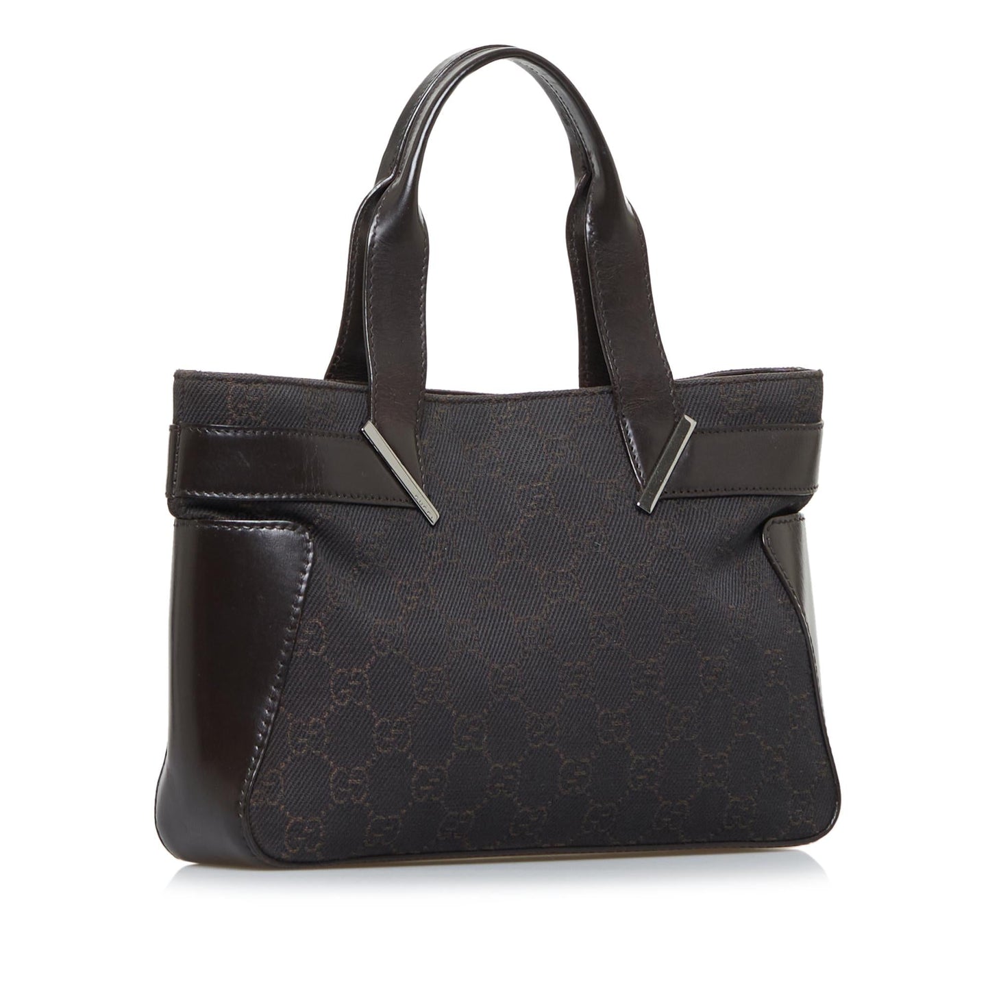 Gucci GG Denim Handbag (RcMhnF)
