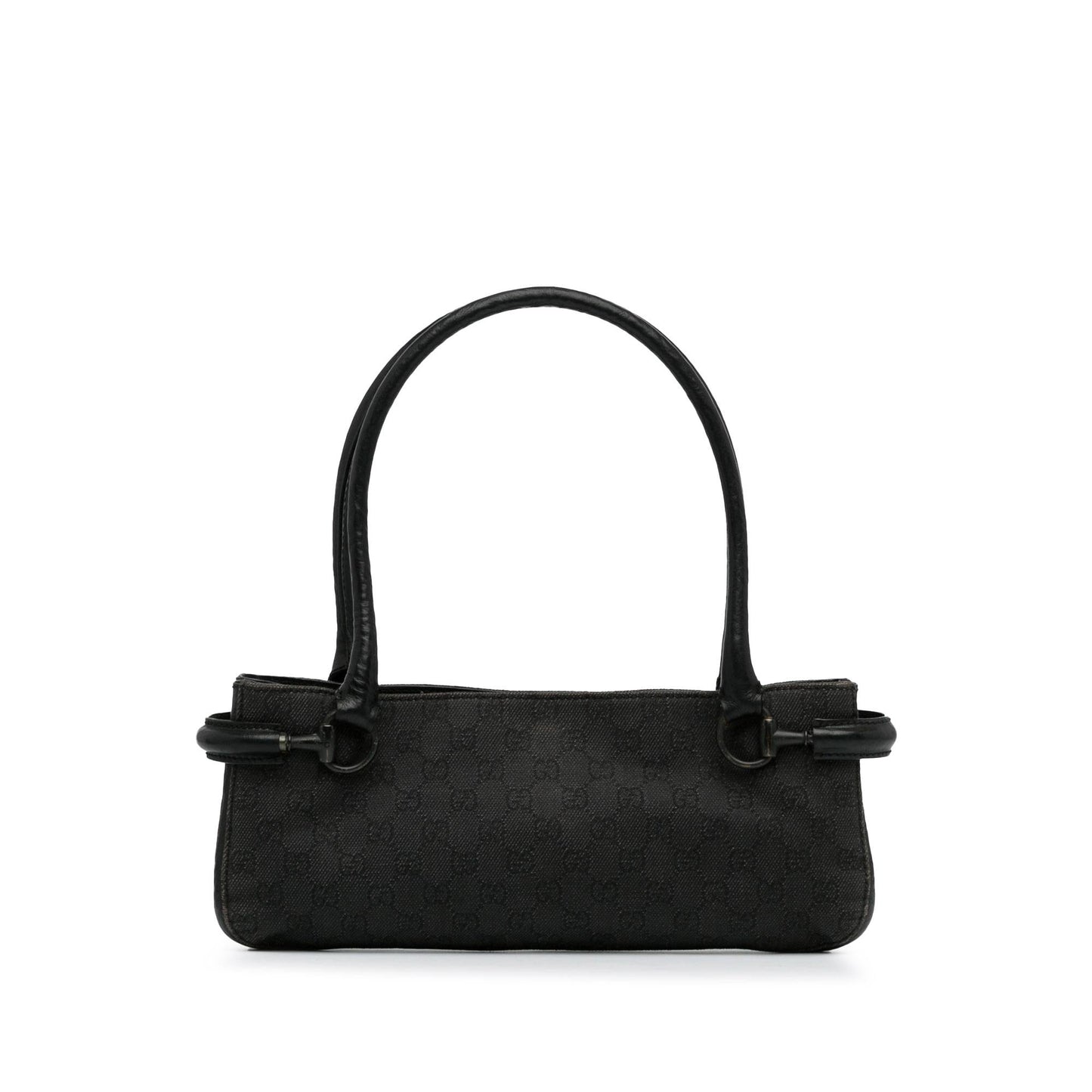 Gucci GG Denim Horsebit Shoulder Bag (ZaOqO1)