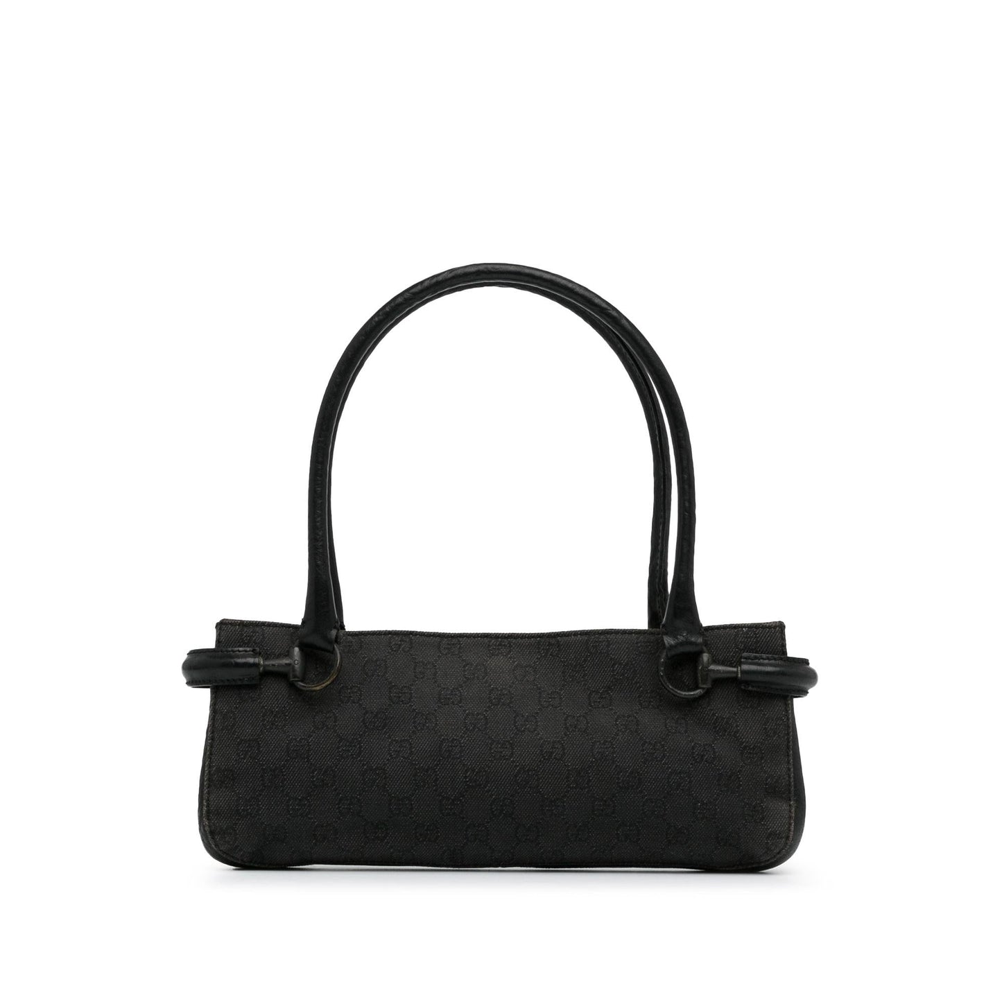 Gucci GG Denim Horsebit Shoulder Bag (ZaOqO1)
