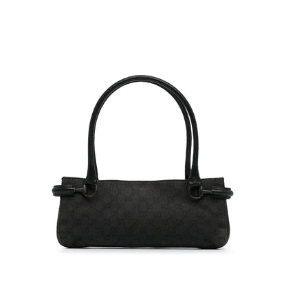 Gucci GG Denim Horsebit Shoulder Bag (ZaOqO1)