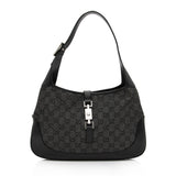 Gucci GG Denim Jackie Hobo (SHF-fYh4CG)