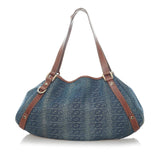 Gucci GG Denim Pelham Tote Bag (SHG-30857)