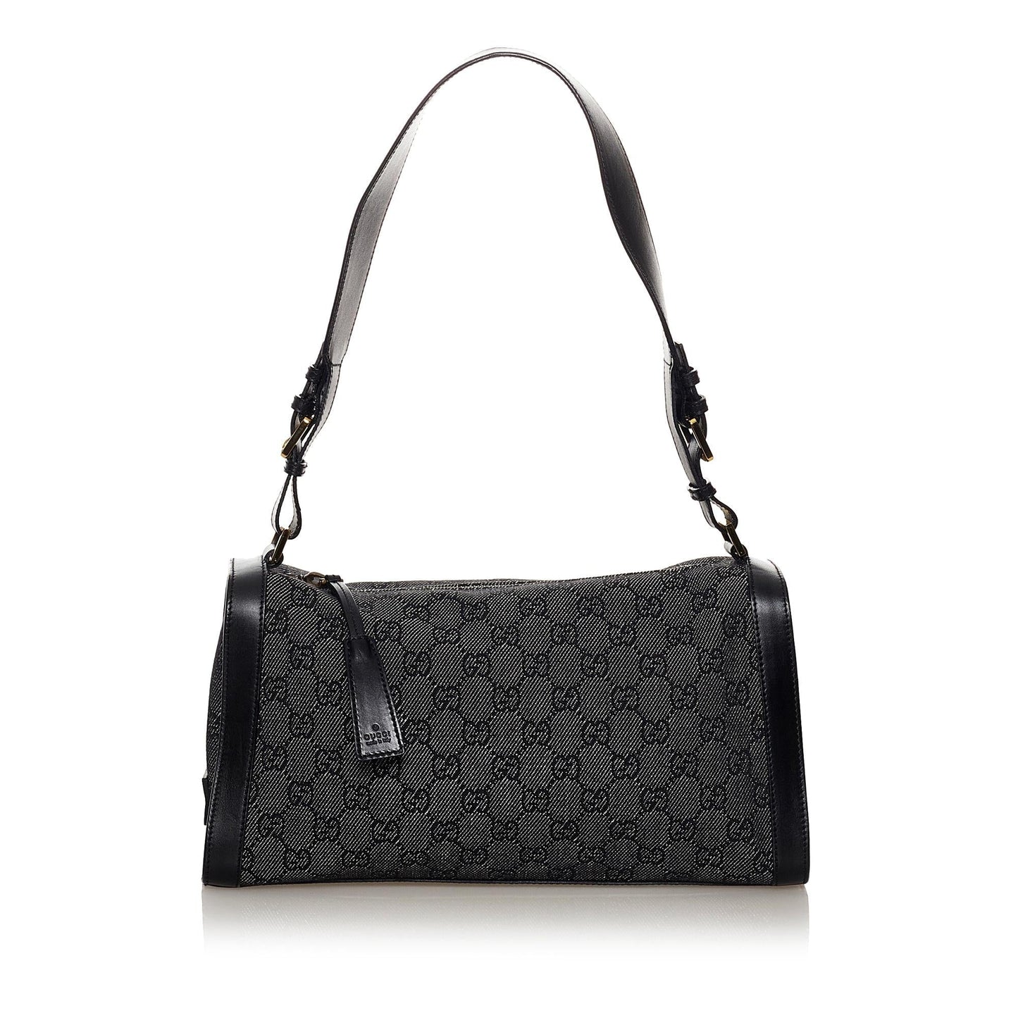 Gucci GG Denim Shoulder Bag (33004)