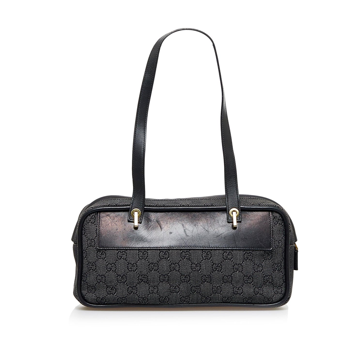 Gucci GG Denim Shoulder Bag (PBERuM)