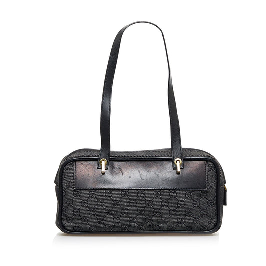 Gucci GG Denim Shoulder Bag (PBERuM)