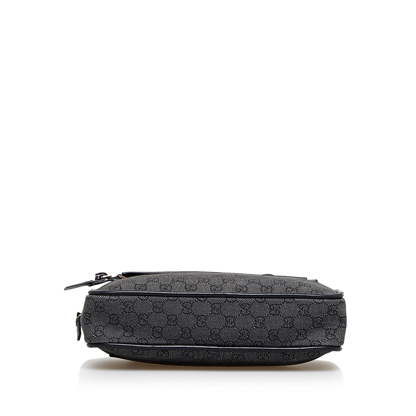 Gucci GG Denim Shoulder Bag (PBERuM)