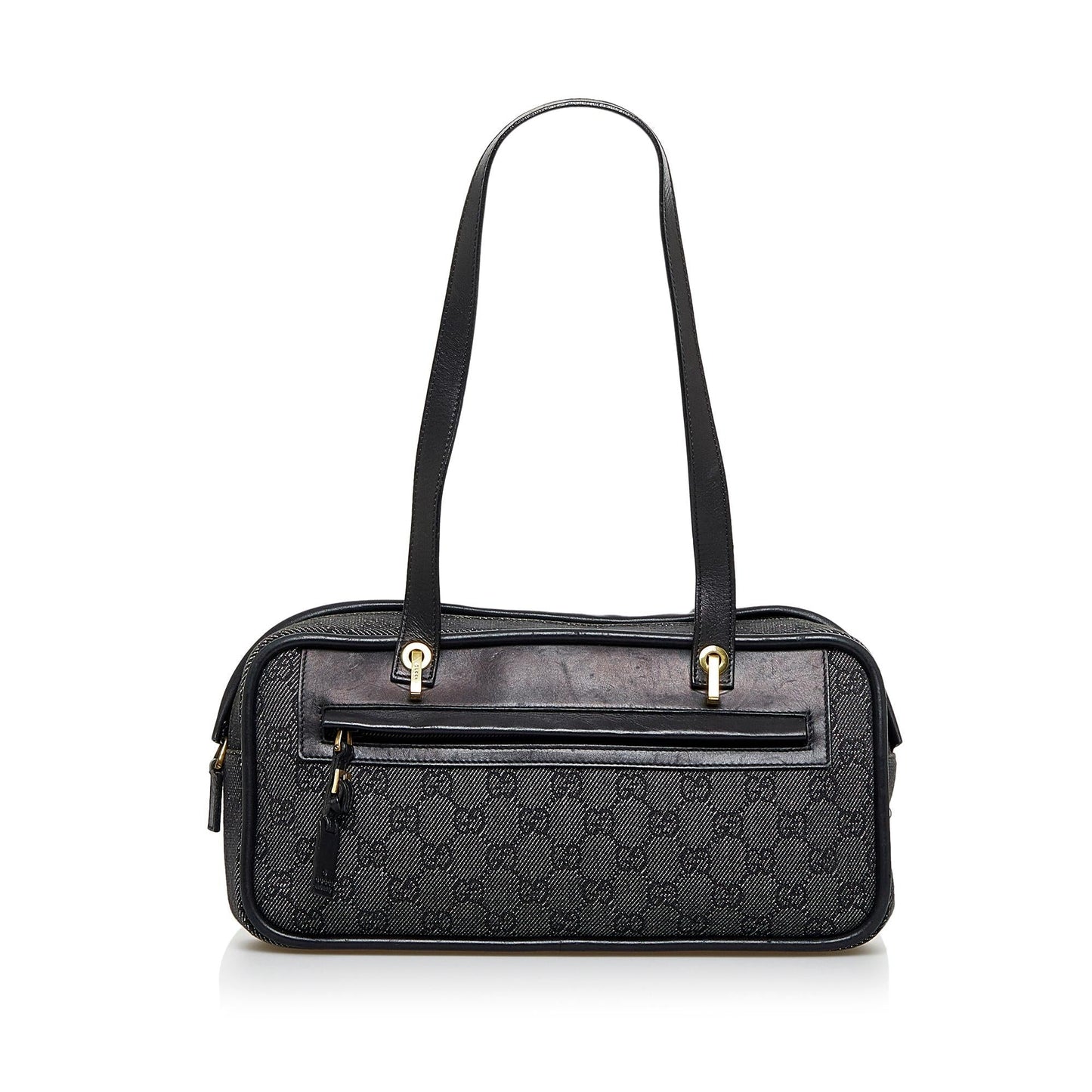 Gucci GG Denim Shoulder Bag (PBERuM)