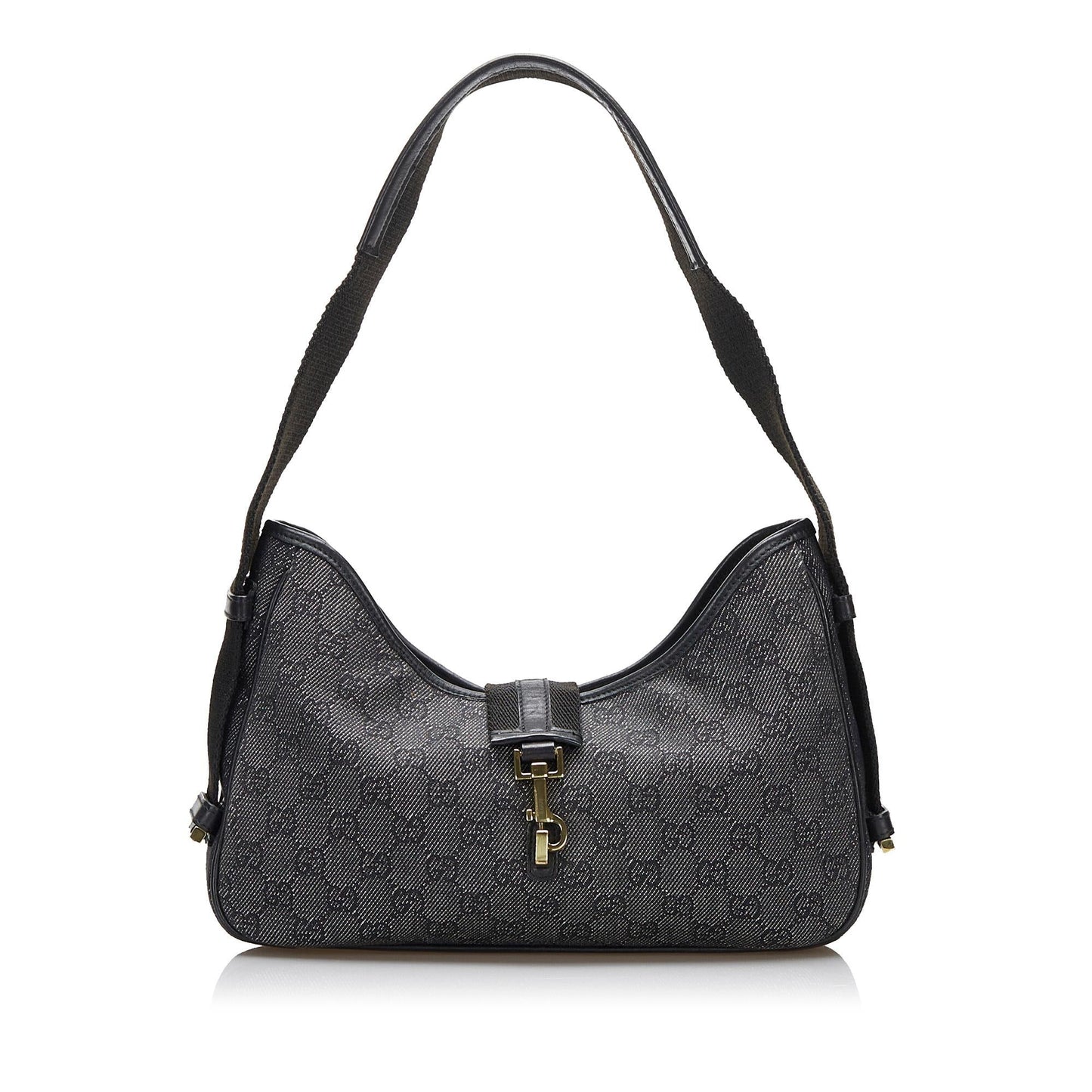 Gucci GG Denim Shoulder Bag (Ed4iPf)