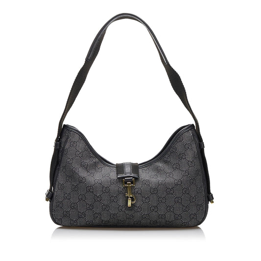 Gucci GG Denim Shoulder Bag (Ed4iPf)